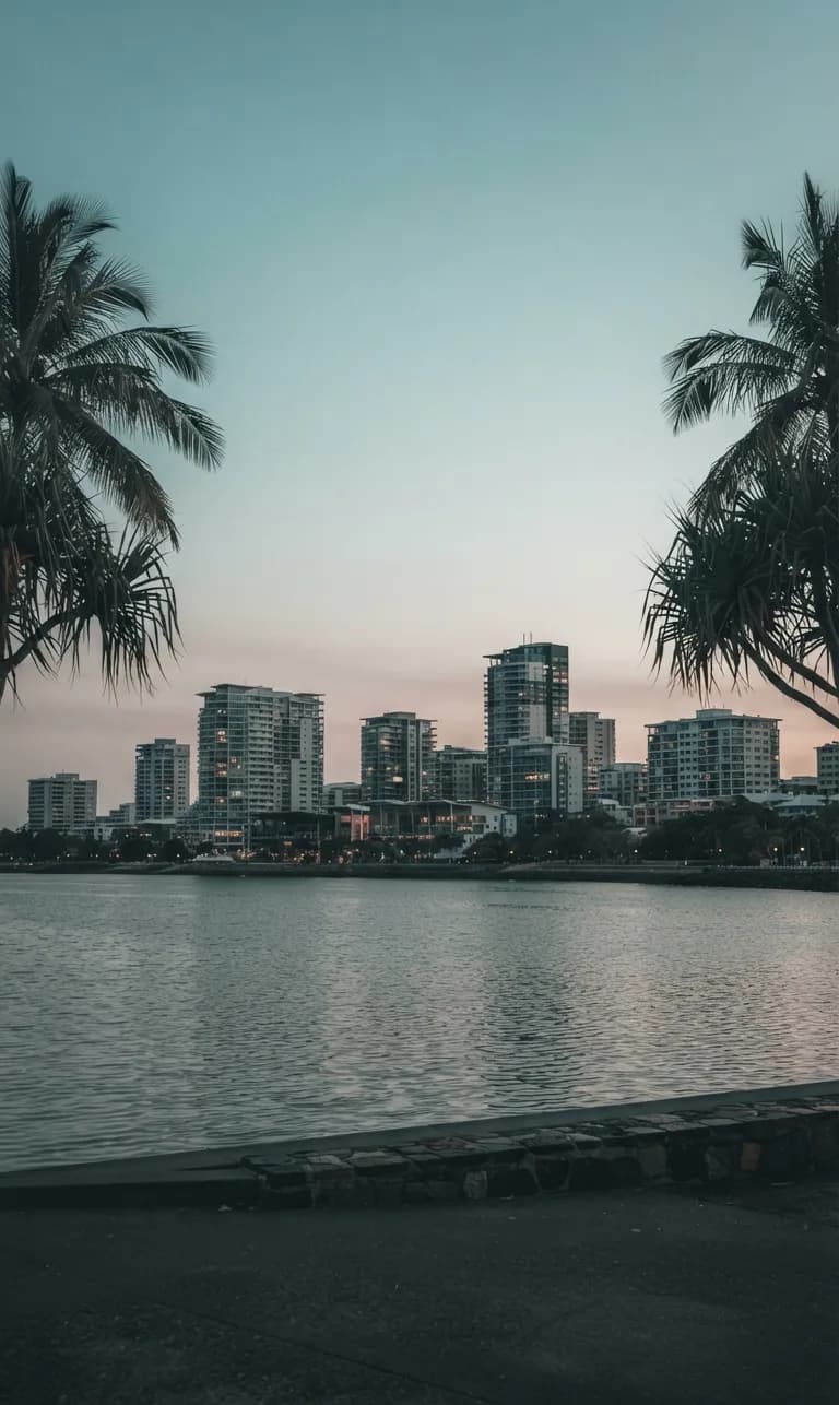 Darwin, capital of Australia's Northern Territory